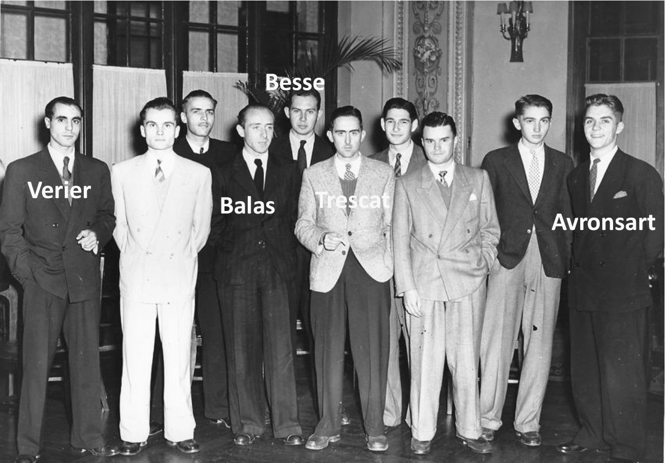 Les 10 volontaires français en 1943
